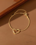 Eternal Loop Bracelet