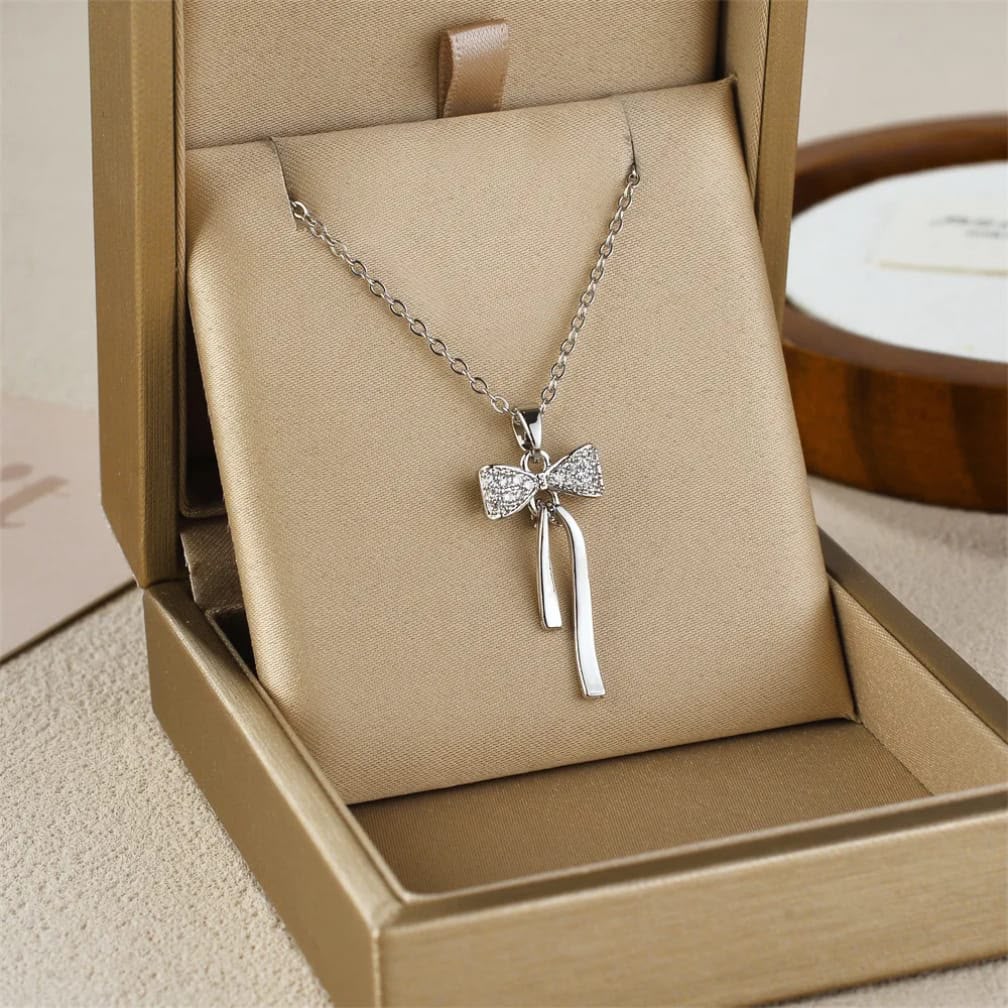 Ribbon pendants