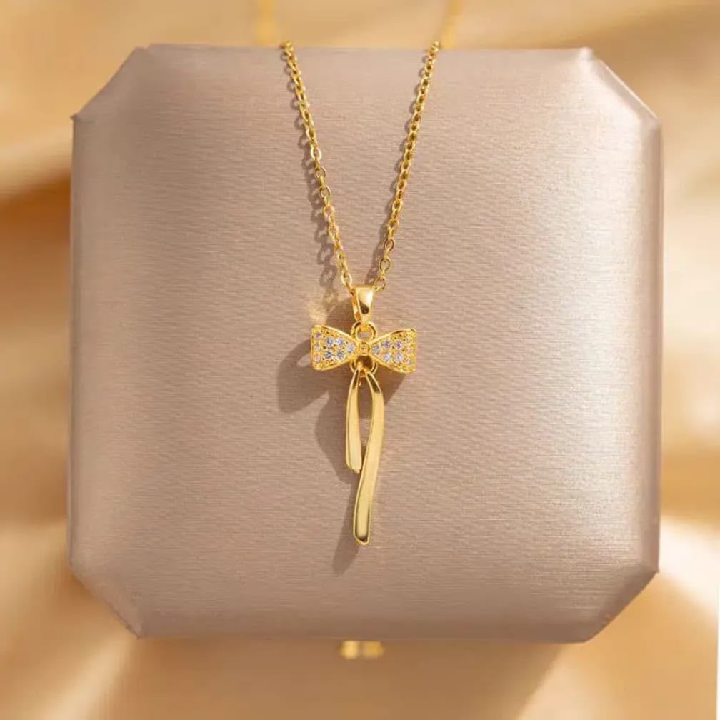 Ribbon pendants