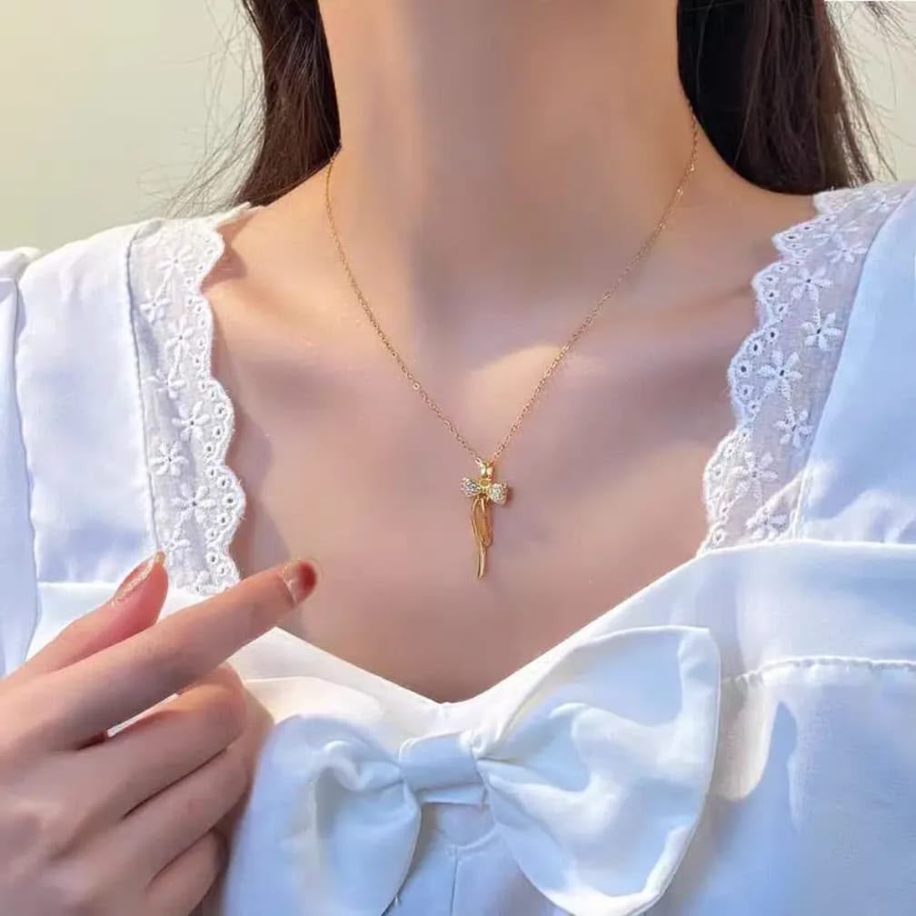 Ribbon pendants
