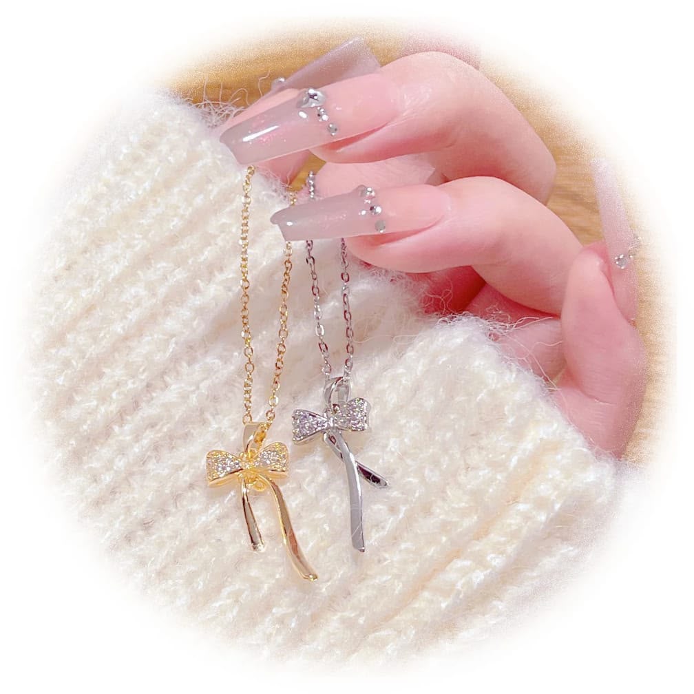 Ribbon pendants