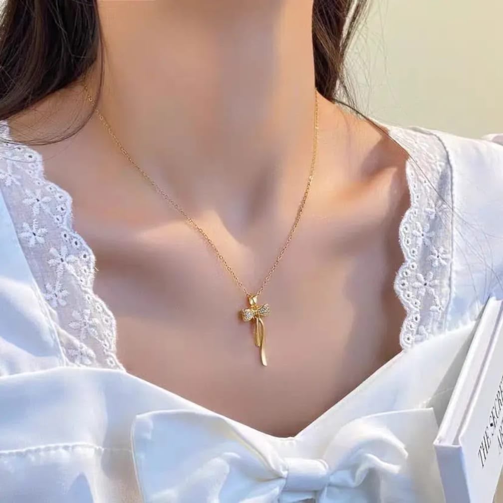 Ribbon pendants