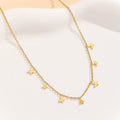 Butterfly Station Necklace