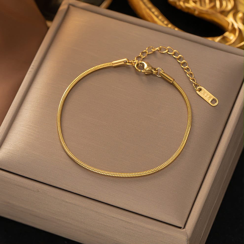 Premium Snake Chain Bracelet