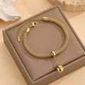 Ball drop mash bracelet