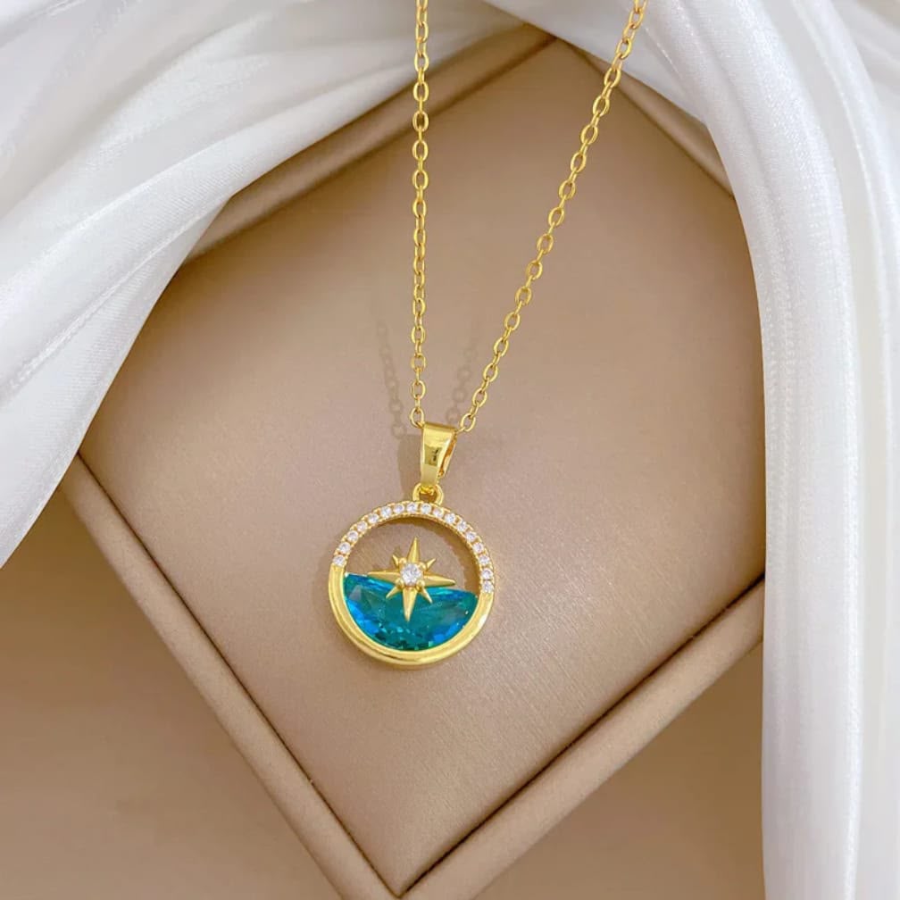 North Star Ocean Necklace