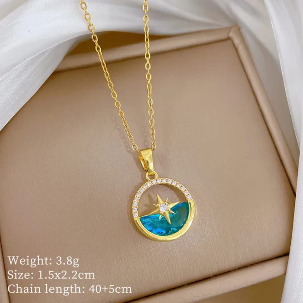 North Star Ocean Necklace
