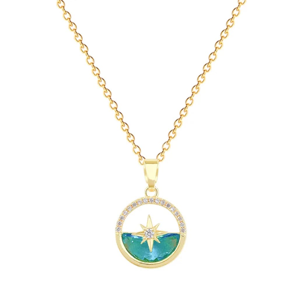 North Star Ocean Necklace