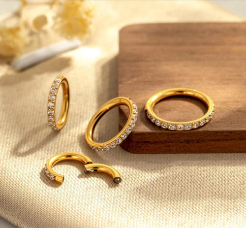Hania Amir Nose Stud – Elegant Nose Pin for Women | ZewarDaan