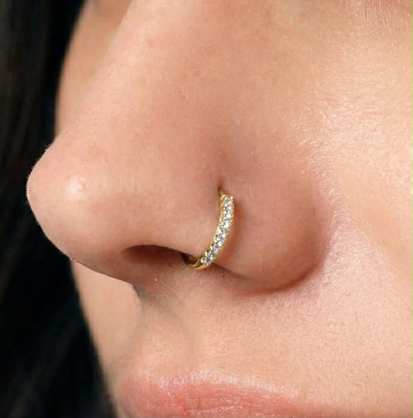 Hania Amir Nose Stud