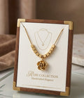 Rose necklace