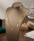 Butter Fly Stone Necklace