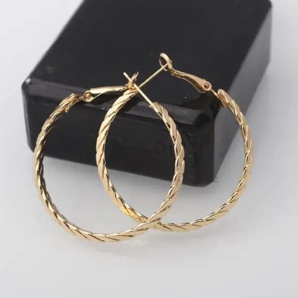 Twist Hoops