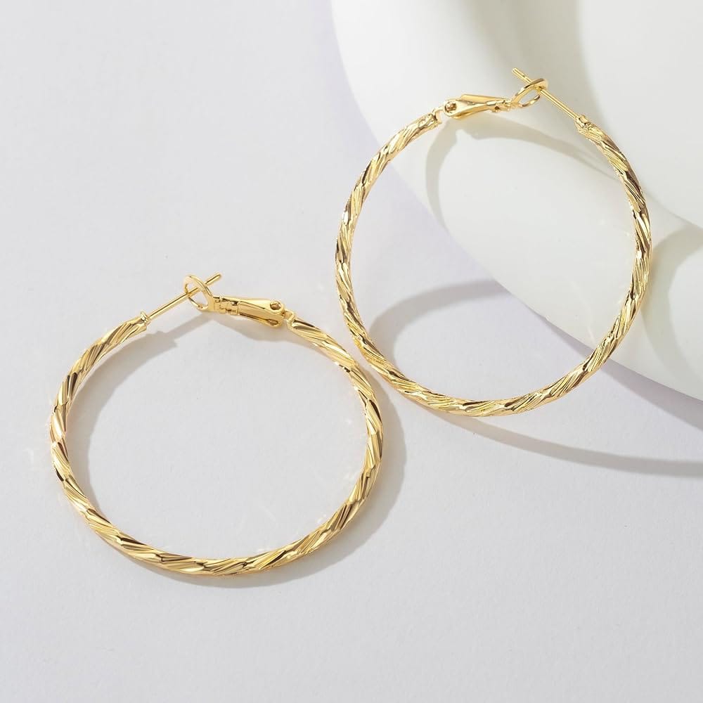 Twist Hoops
