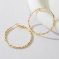 Twist Hoops