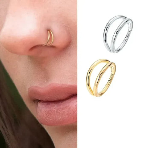 Nose Stud – Minimalist Elegant Nose Pin for Women | ZewarDaan