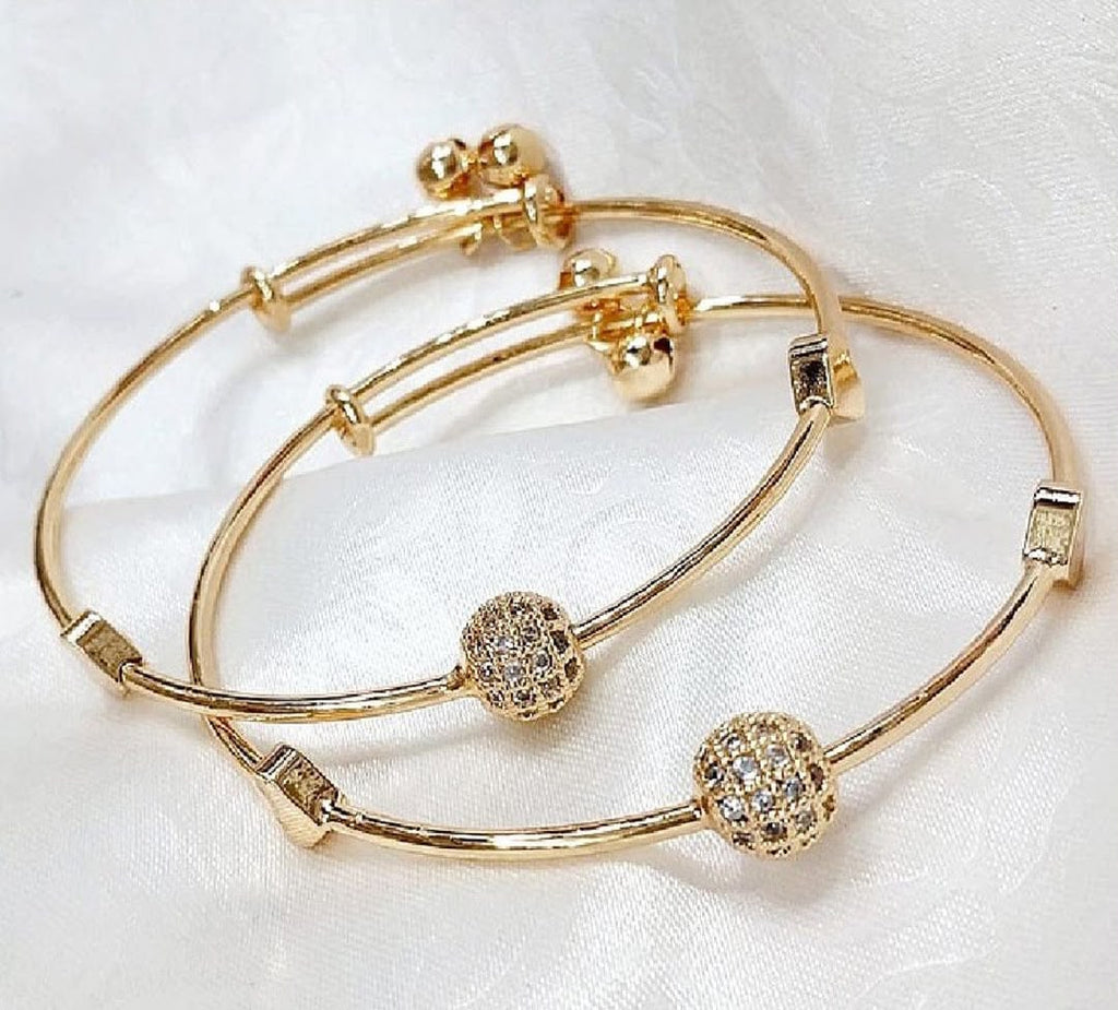AURA BALL BANGLES