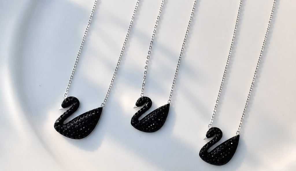 Swan Necklace